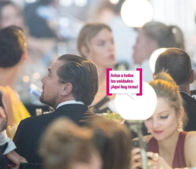 Se rumorea que Leonardo DiCaprio y Bella Hadid están juntos