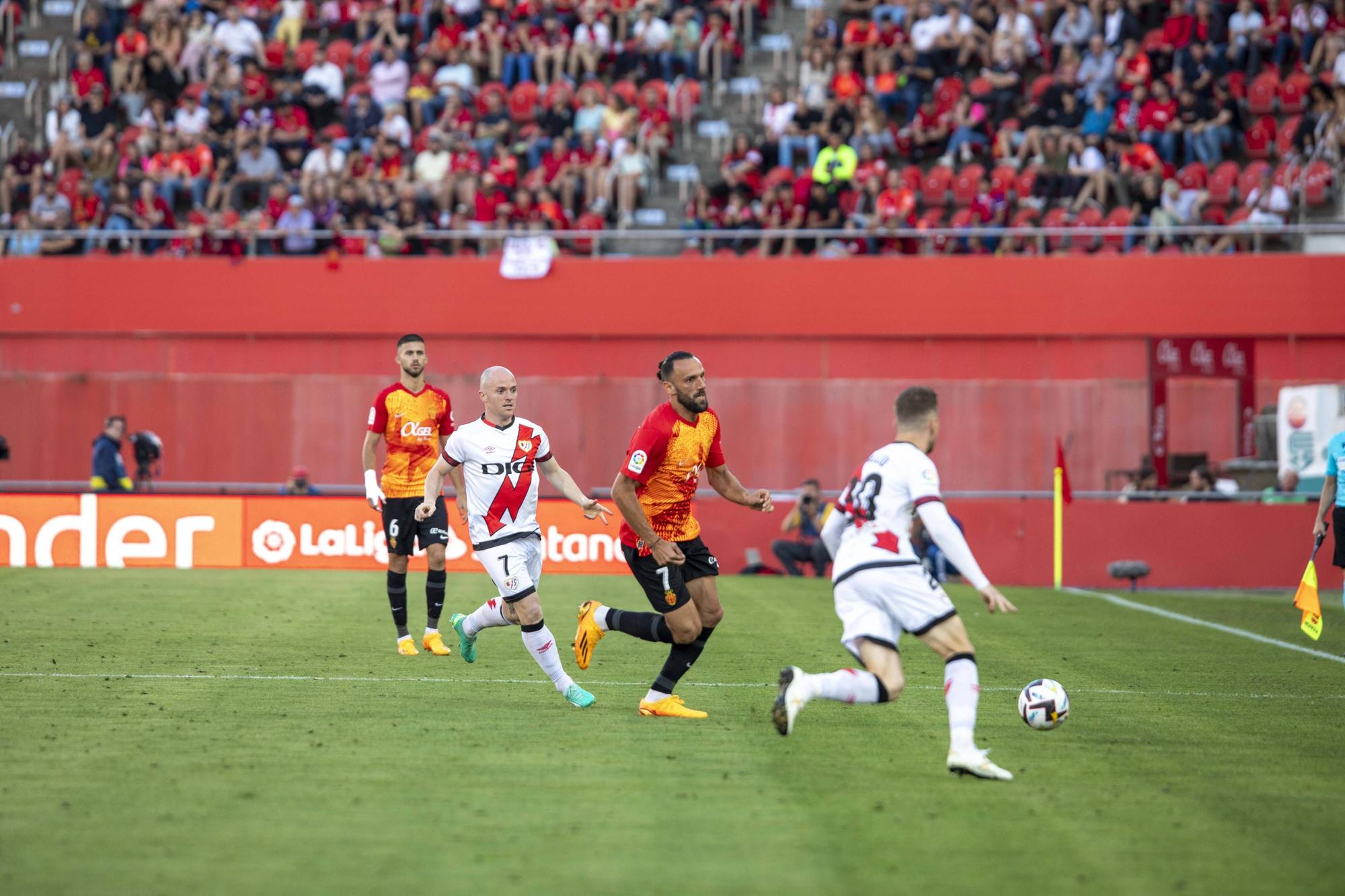 FOTOS | Real Mallorca-Rayo Vallecano