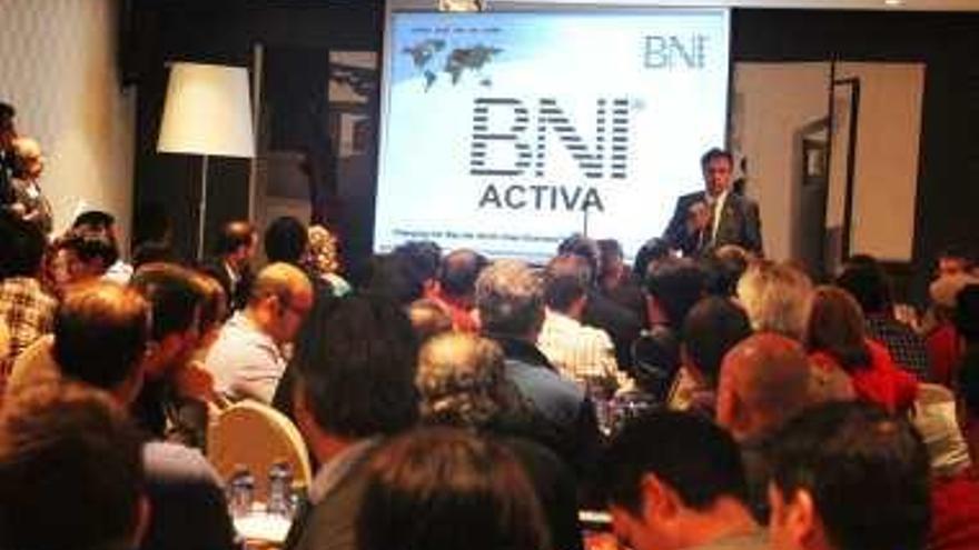 Reunión fundacional del BNI Activa el pasado mayo.