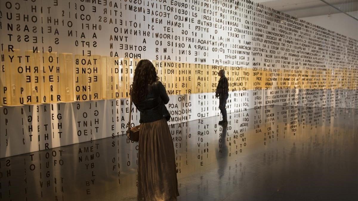 Jaume Plensa en el MACBA