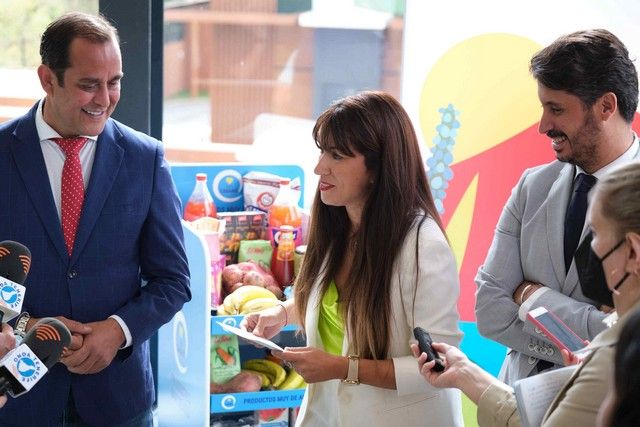 Inauguración del supermercado de ALDI en El Púlpito, Los Rodeos