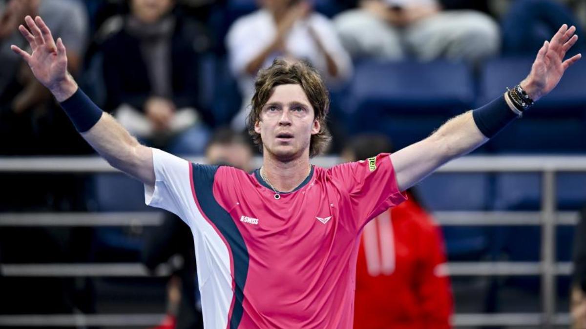 Rublev - Draper, final sorpresa en Doha