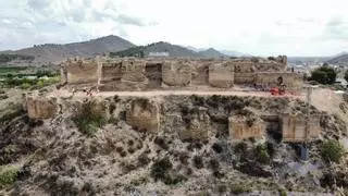 Los arqueólogos vuelven al Castillejo de Monteagudo cien años después
