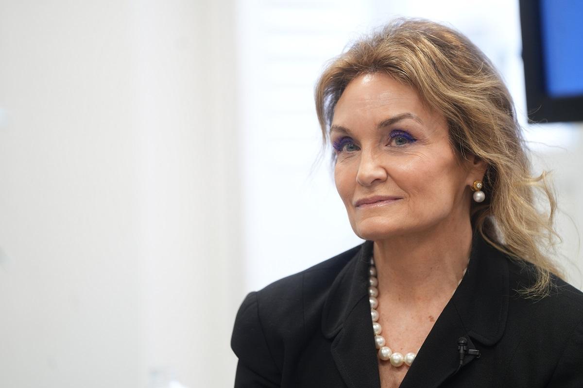 Paloma Planells, profesora titular de Odontopediatría en la UCM