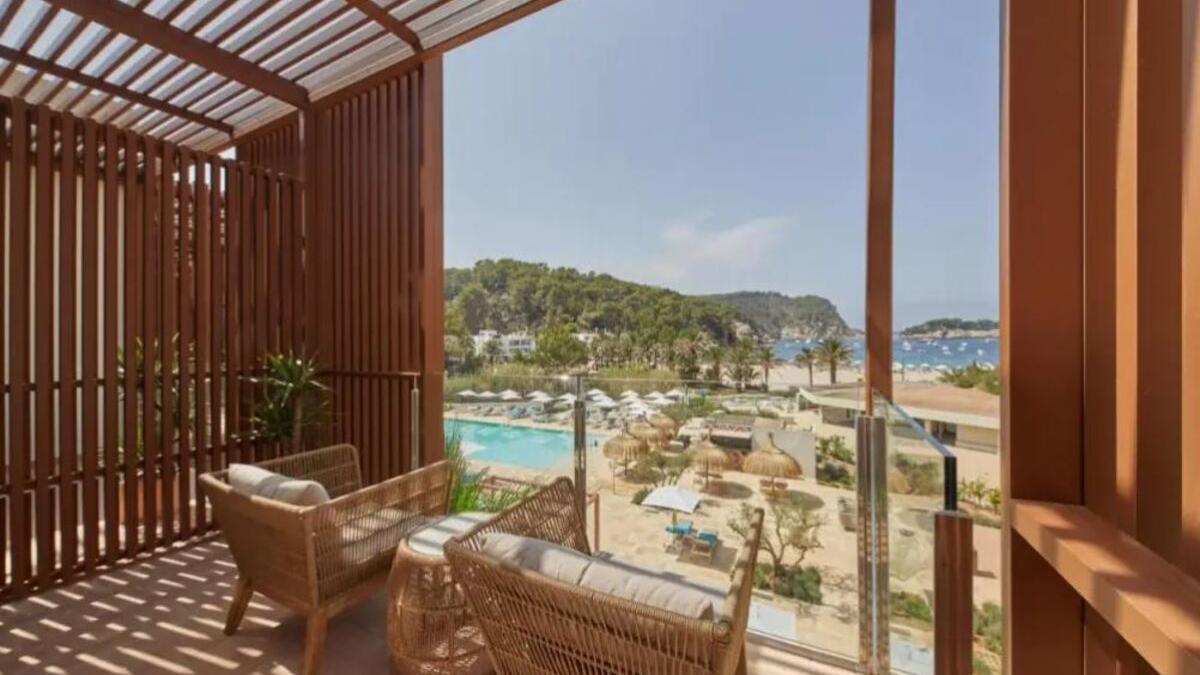 Uno de los nuevos hoteles de Ibiza