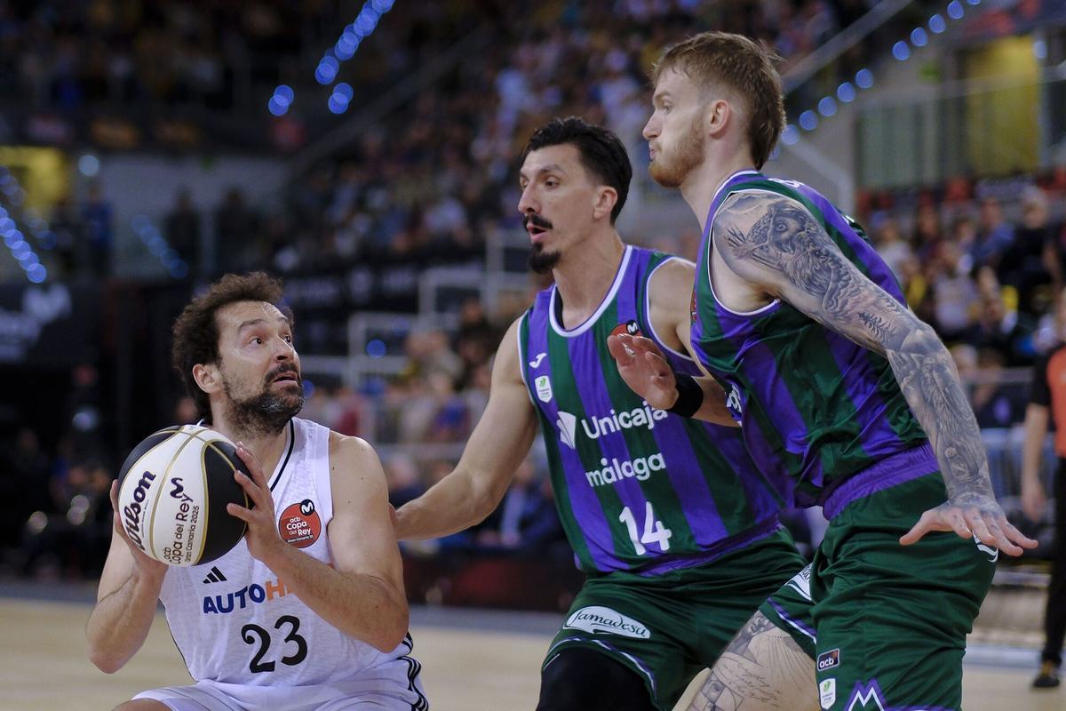Final de la Copa del Rey: Unicaja - Real Madrid