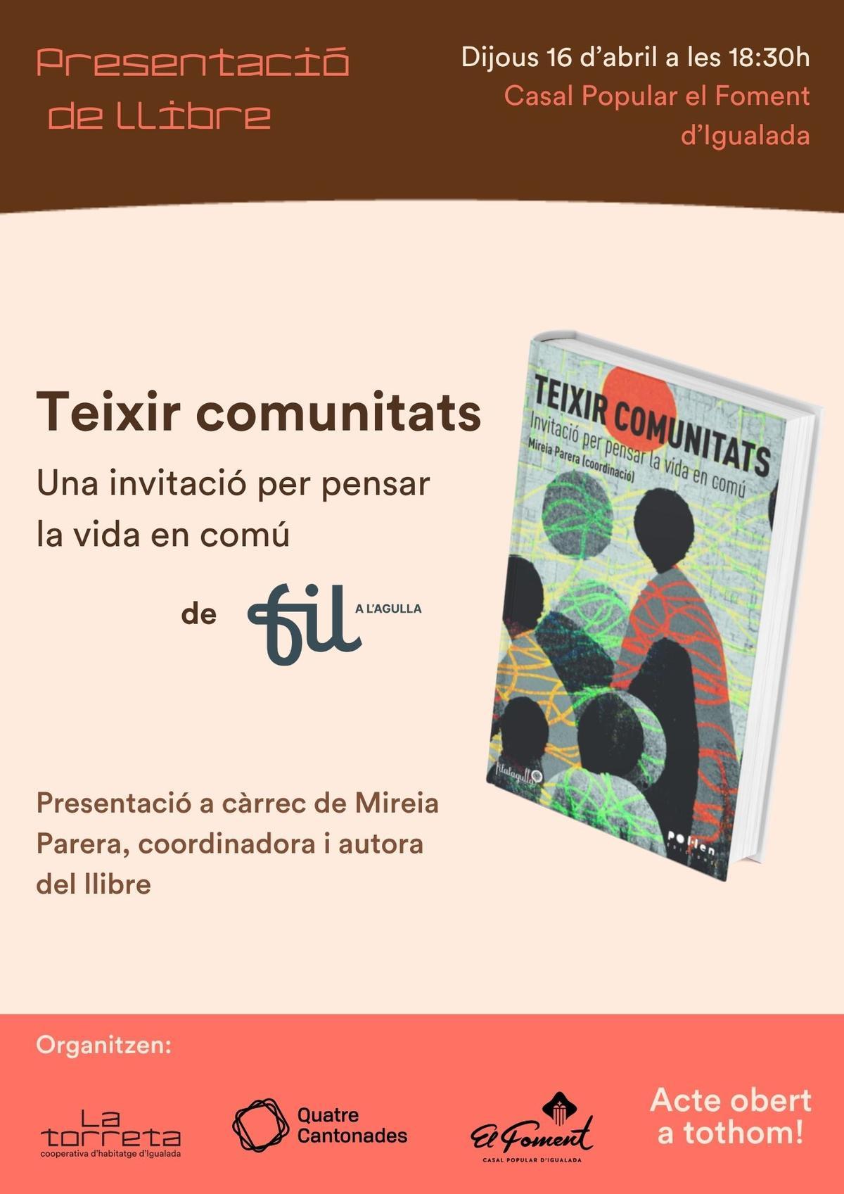 Cartell de la presentació
