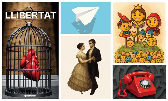 Bocetos de la Federación de Innovación y Experimentación para las Fallas 2026