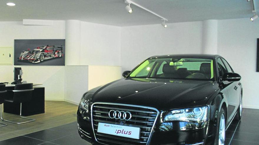 Los modelos a la venta en el nuevo concesionario ´Audi Selection Plus´ tienen todas las garantías