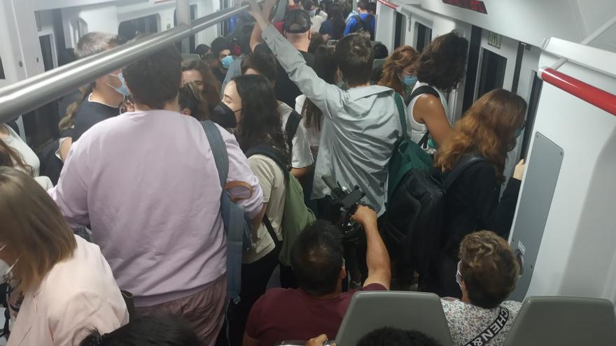 Primera jornada de huelga en Renfe en Castellón