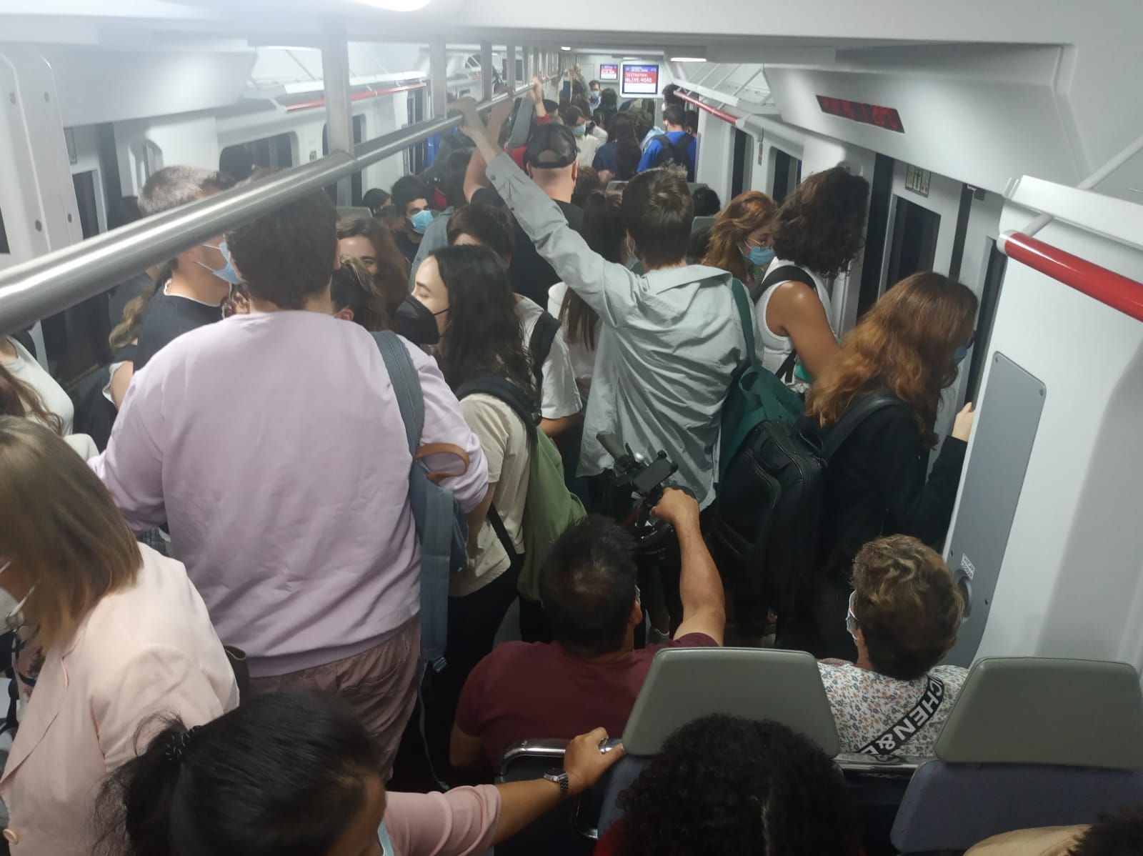 Primera jornada de huelga en Renfe en Castellón