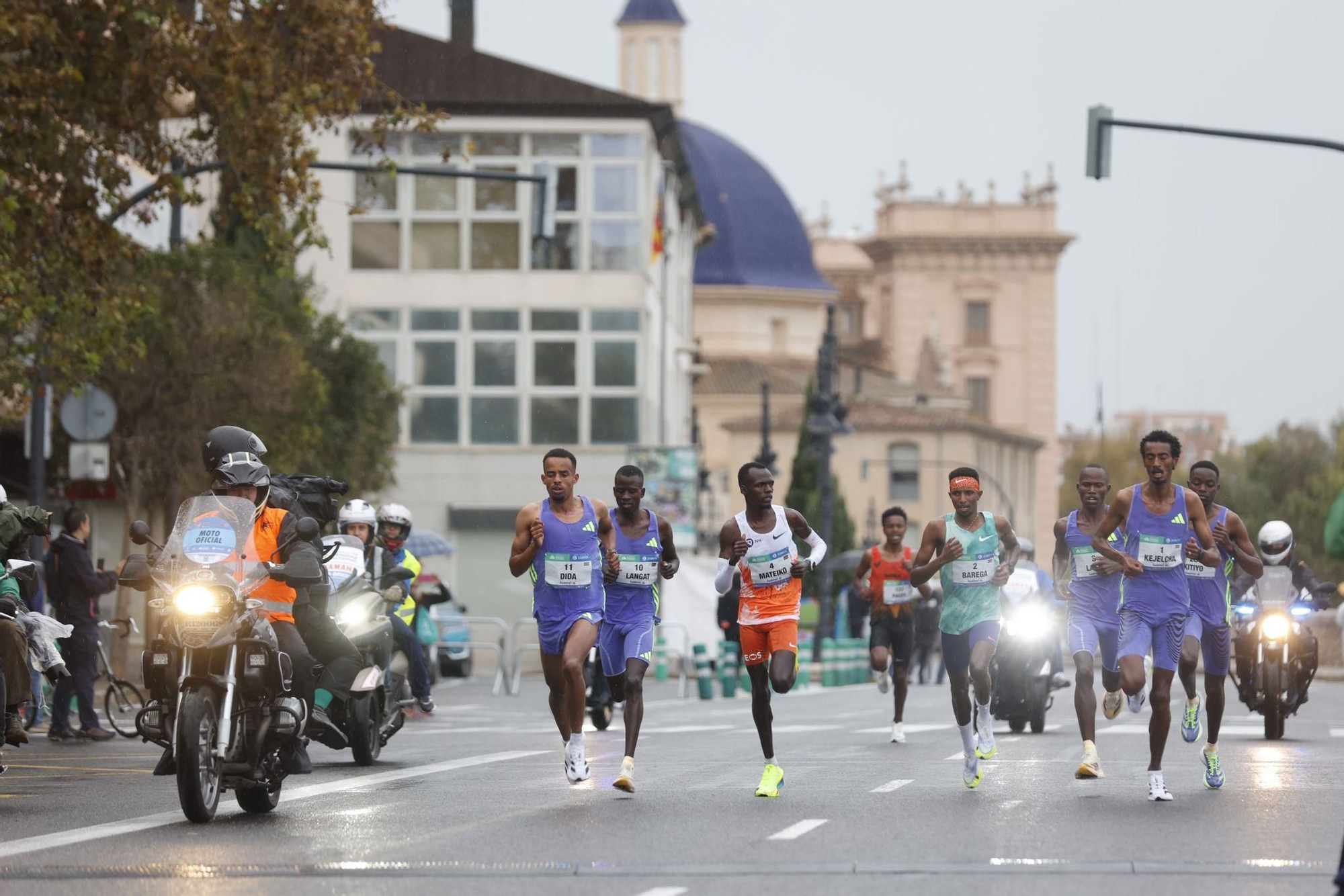 Medio Maratón Valencia 2024: Así fue el inicio de la carrera