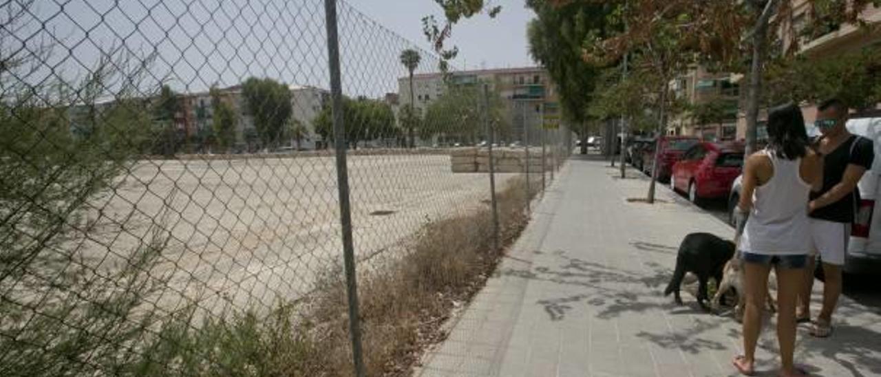 Alicante «cambia» la Ciudad de la Justicia por un parque