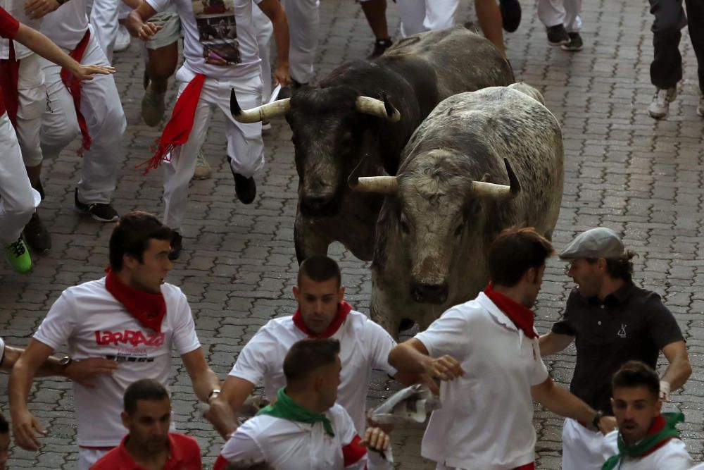 Primer encierro de Sanfermines 2017