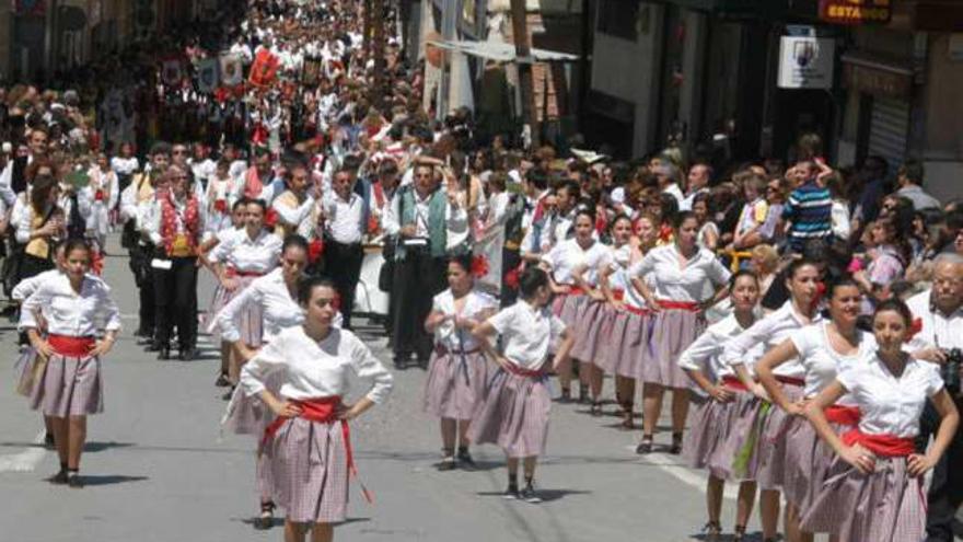 Los más pequeños se adueñan de las fiestas