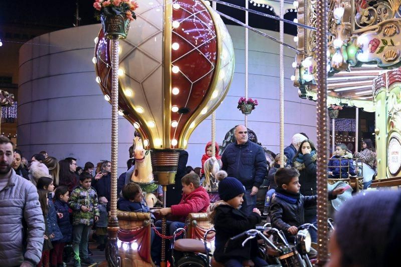 La Navidad llega a Zaragoza