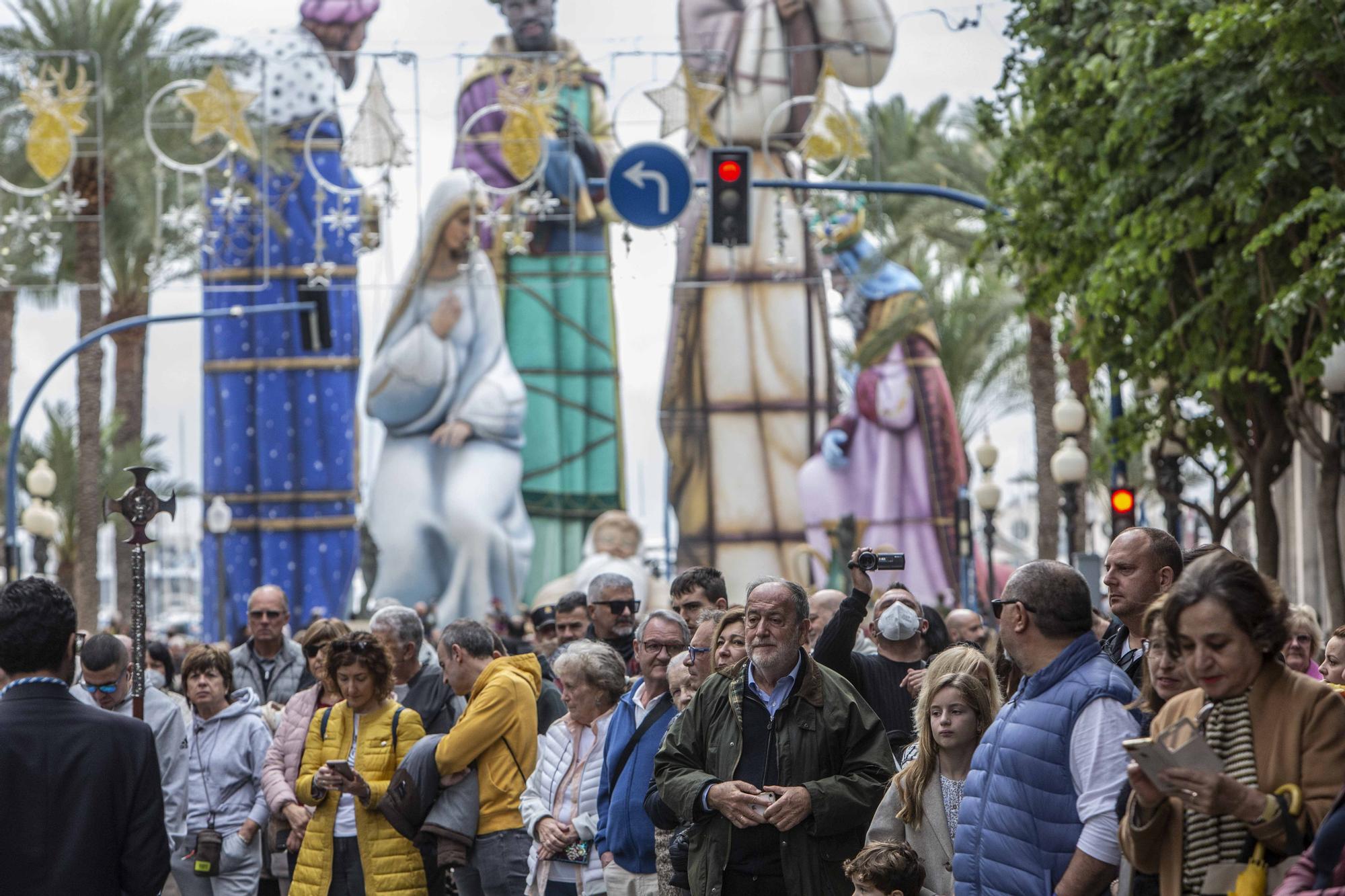 Los turistas desafían al pronóstico del tiempo y llenan el 70% de las plazas durante este macropuente