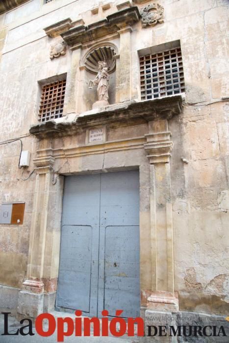 Así es el convento de las carmelitas de Caravaca p