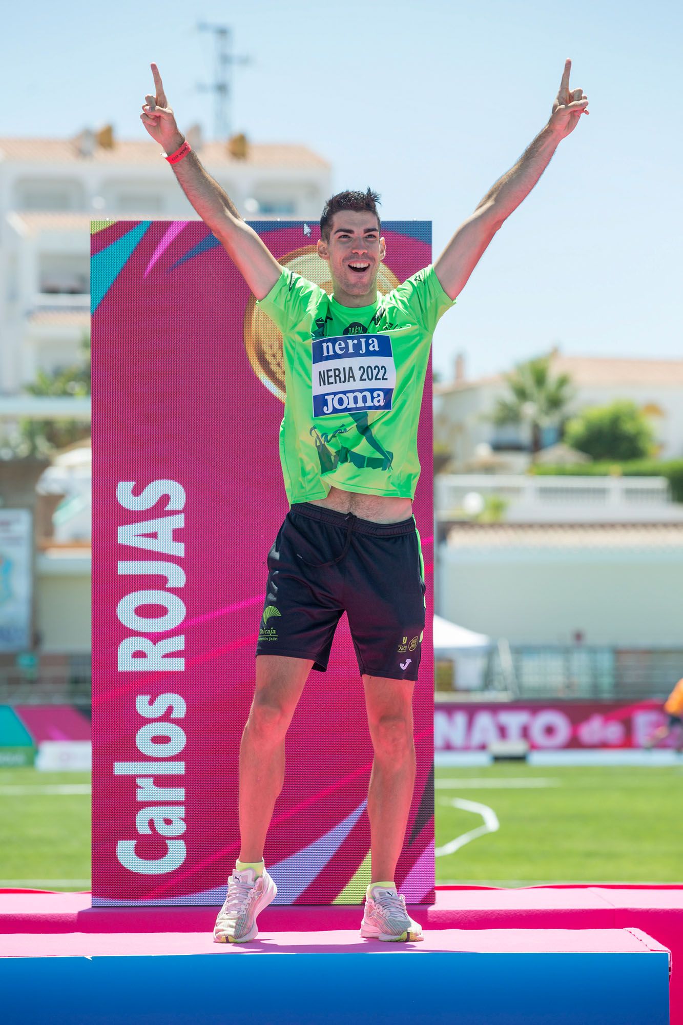 El campeonato nacional de atletismo de Nerja, en imágenes