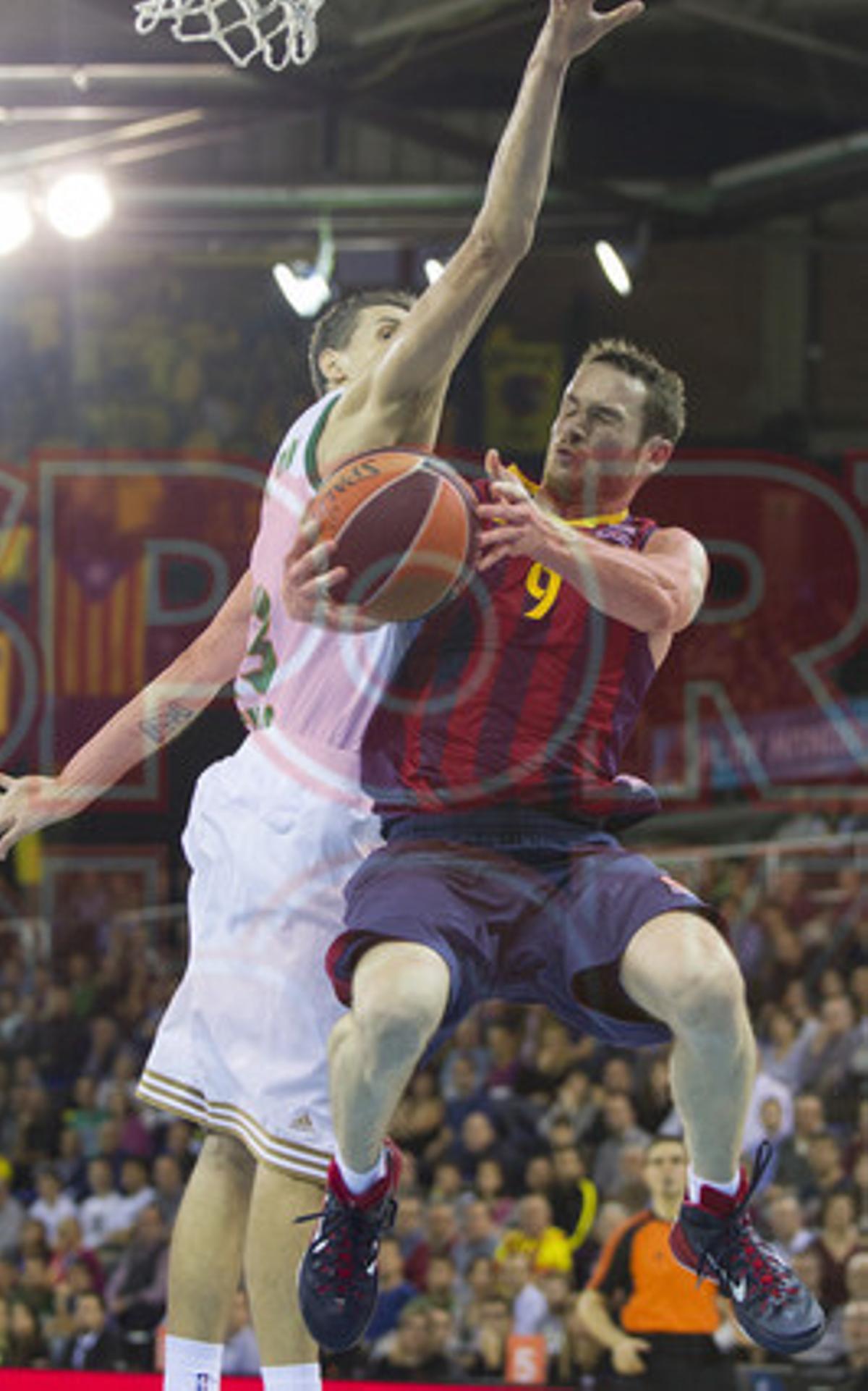 Las imágenes del FC Barcelona - Panathinaikos