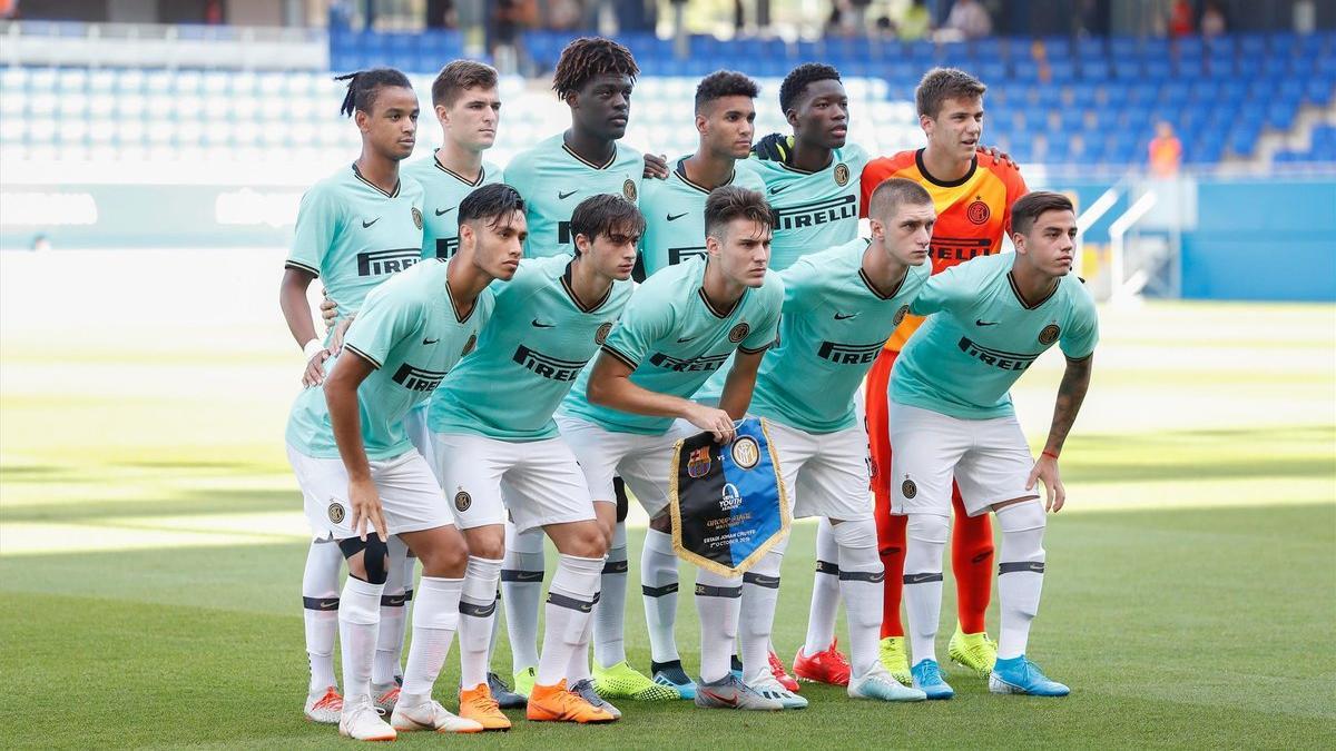 El Inter lideró el grupo del Barça en la Youth League