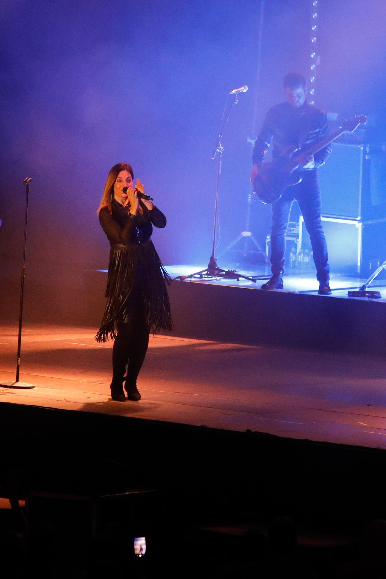 Así fue el concierto de “La Oreja de Van Gogh” en Avilés