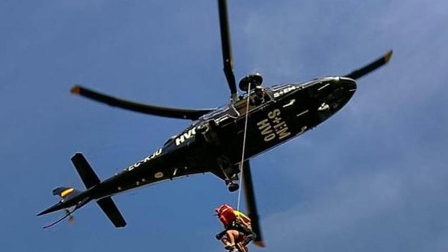 Ein Sturz und ein Hitzschlag lösen einen Rettungseinsatz in Les Agulles in Benicàssim aus