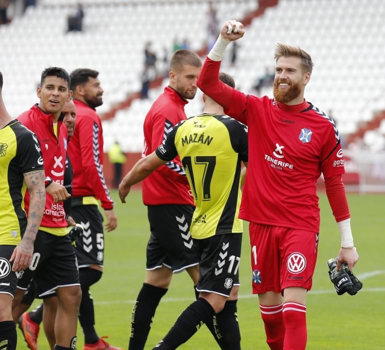 Albacete 0-4 CD Tenerife