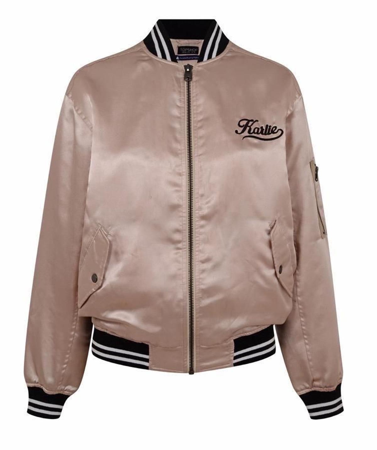 Bomber, nueva prenda it. Topshop