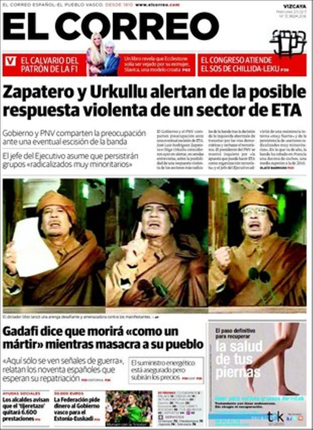 el correo 23-02-2011