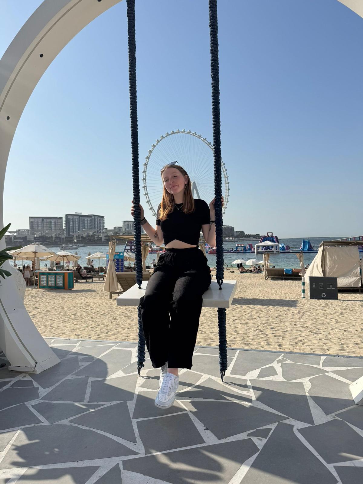 Am Anfang der Reise war die Welt bei Julia Post noch in Ordnung.