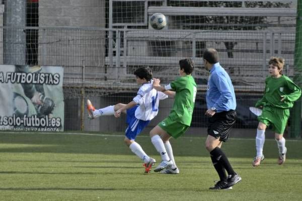 FÚTBOL: ST Casablanca - Real Zaragoza (División de Honor Infantil)