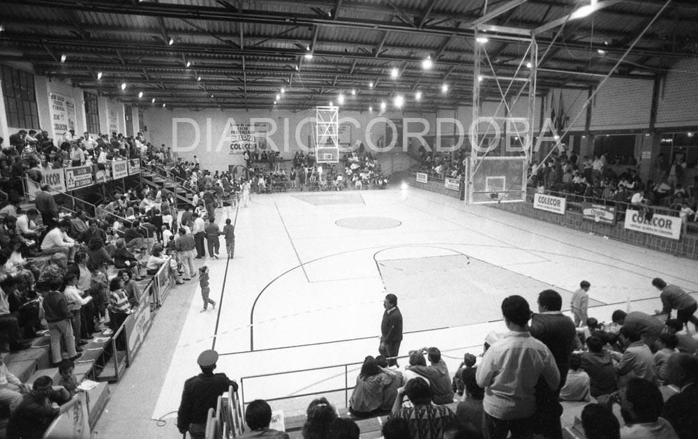 George Gervin y el baloncesto cordobés.