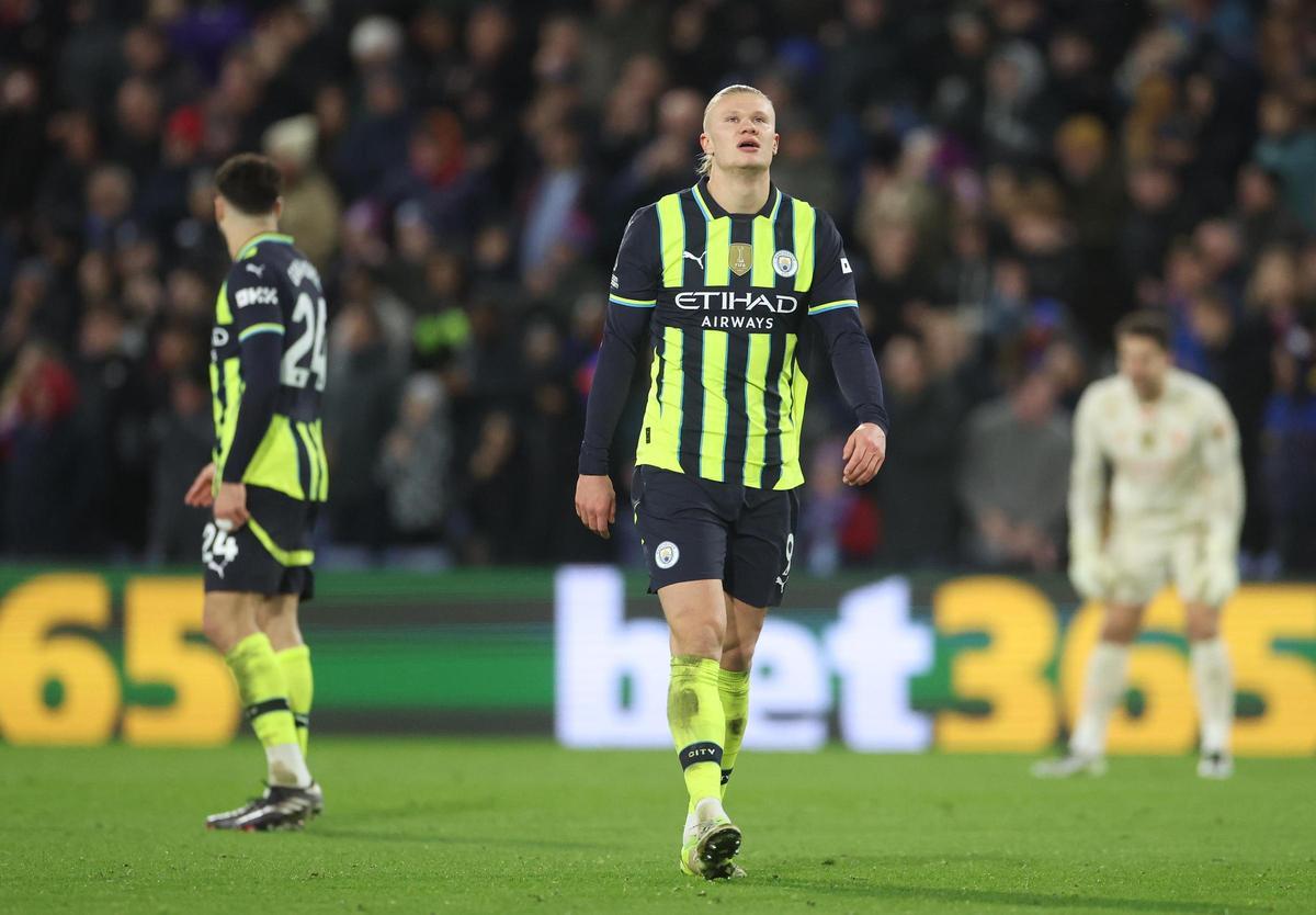 Erling Haaland, delantero del Manchester City