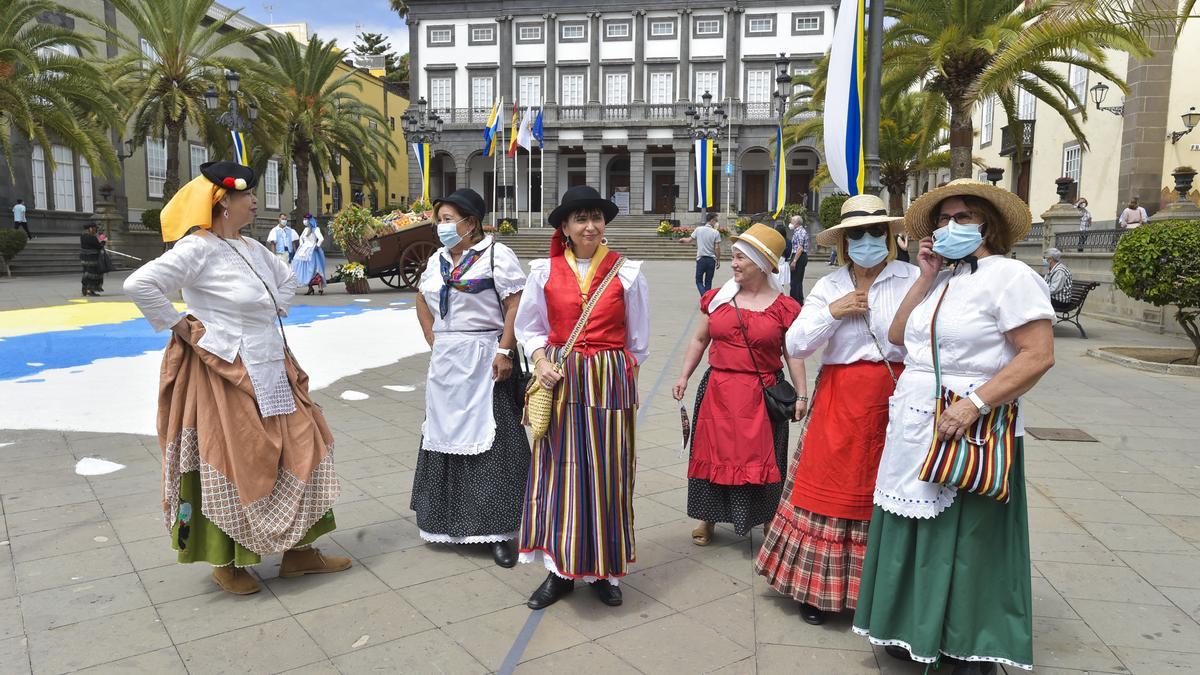 Día de Canarias en Vegueta