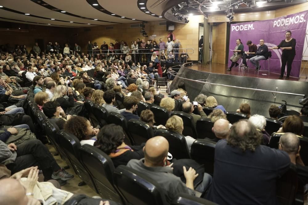 Acto de Íñigo Errejón en Palma