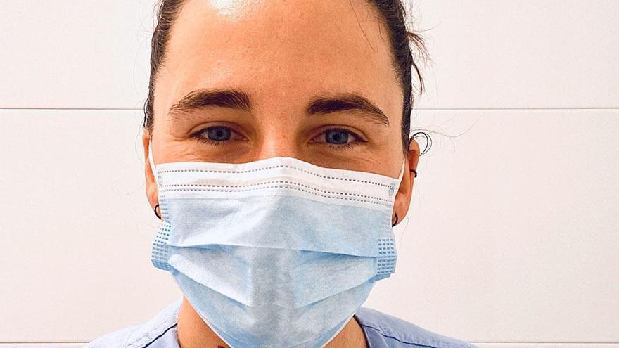 Coronavirus: Oihana Aldai, de jugadora a enfermera