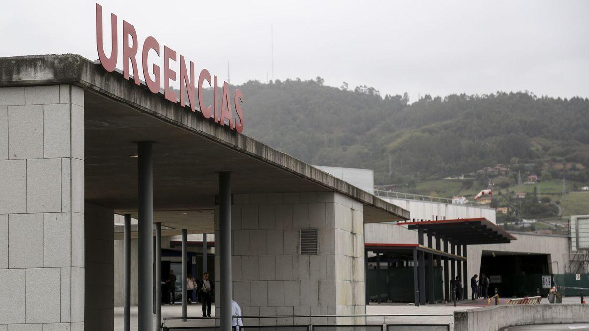 Urgencias del hospital en Oviedo.