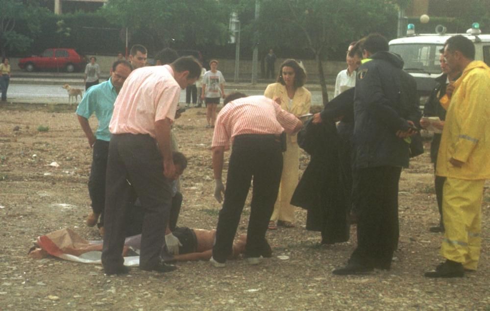 Inundaciones en Alicante 1997