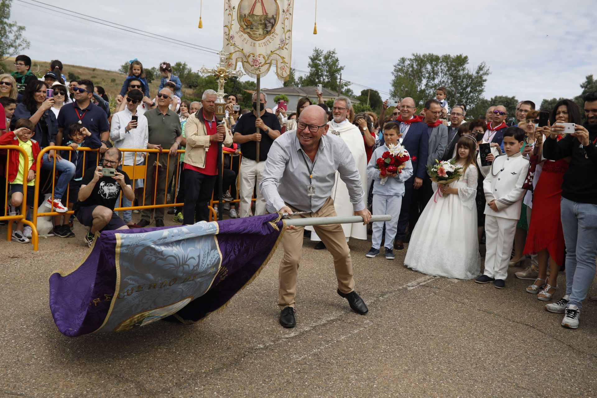 GALERÍA |  La romería de la Hiniesta, en imágenes