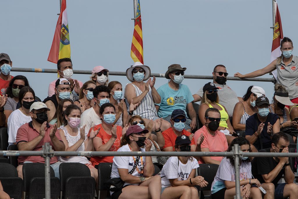 Campeonato de balonmano playa en La Manga