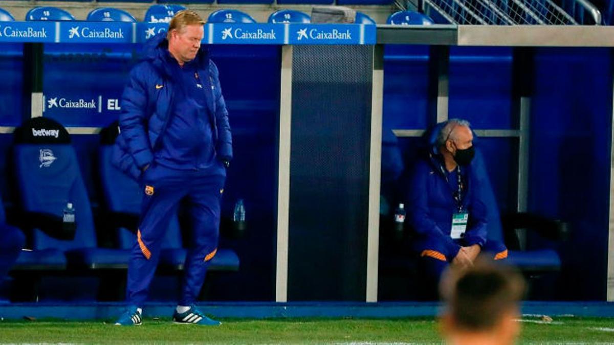 Koeman: "No se pueden fallar tantas ocasiones"