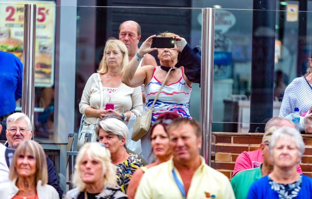 Los británicos celebran en Benidorm el Poppy Appeal