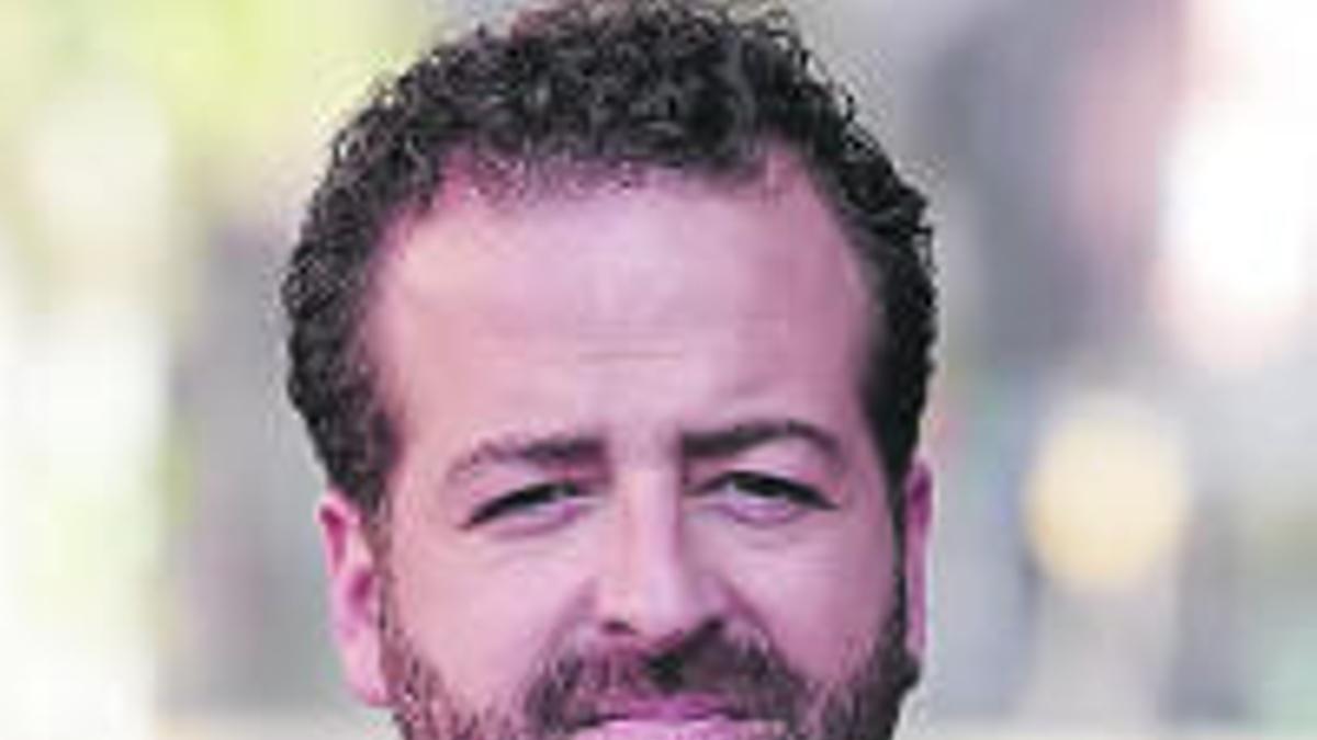 El viceconsejero de Cultura de Canarias, Juan Márquez.