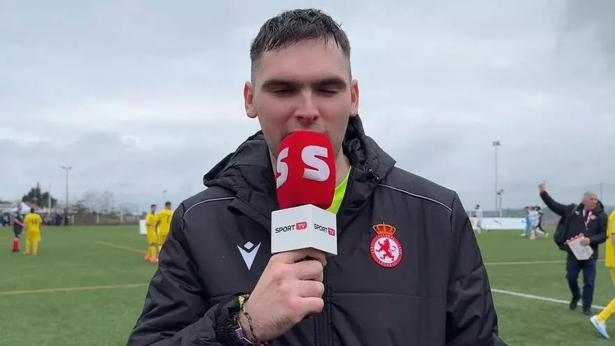 La historia de Mario, portero de la Cultural Leonesa y Deportiva de LaLiga Genuine Moeve