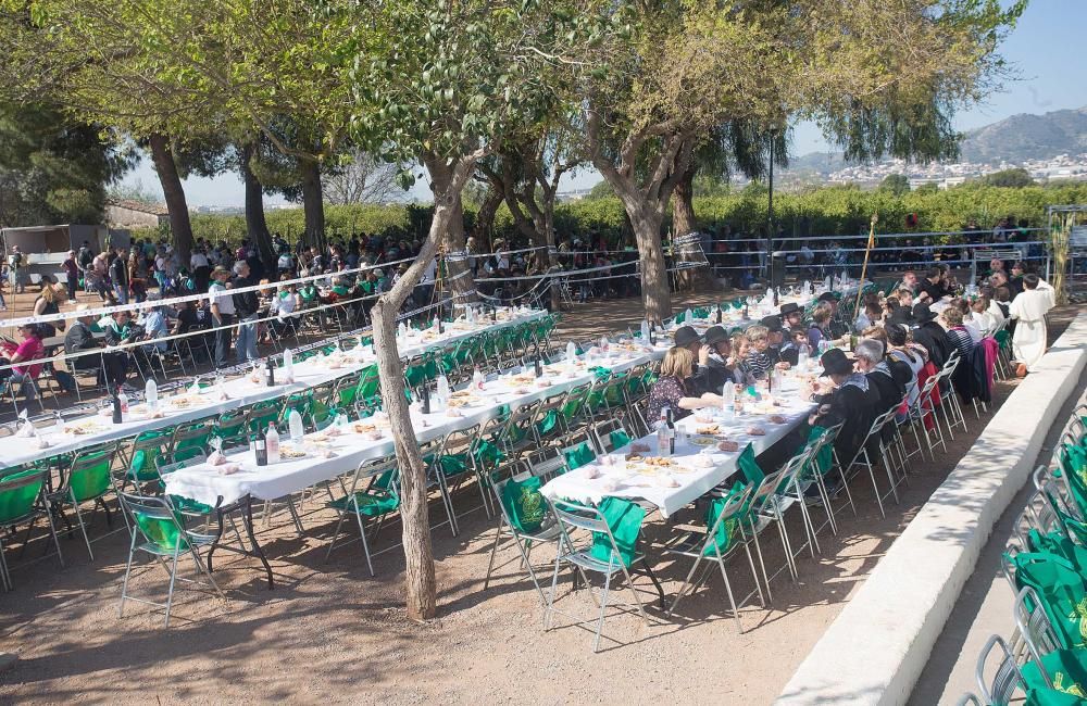 Magdalena 2017: Primera Romeria de les Canyes como BIC