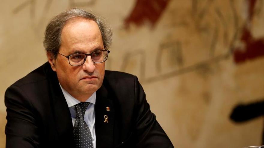 Quim Torra convoca una reunión del Consell Executiu.