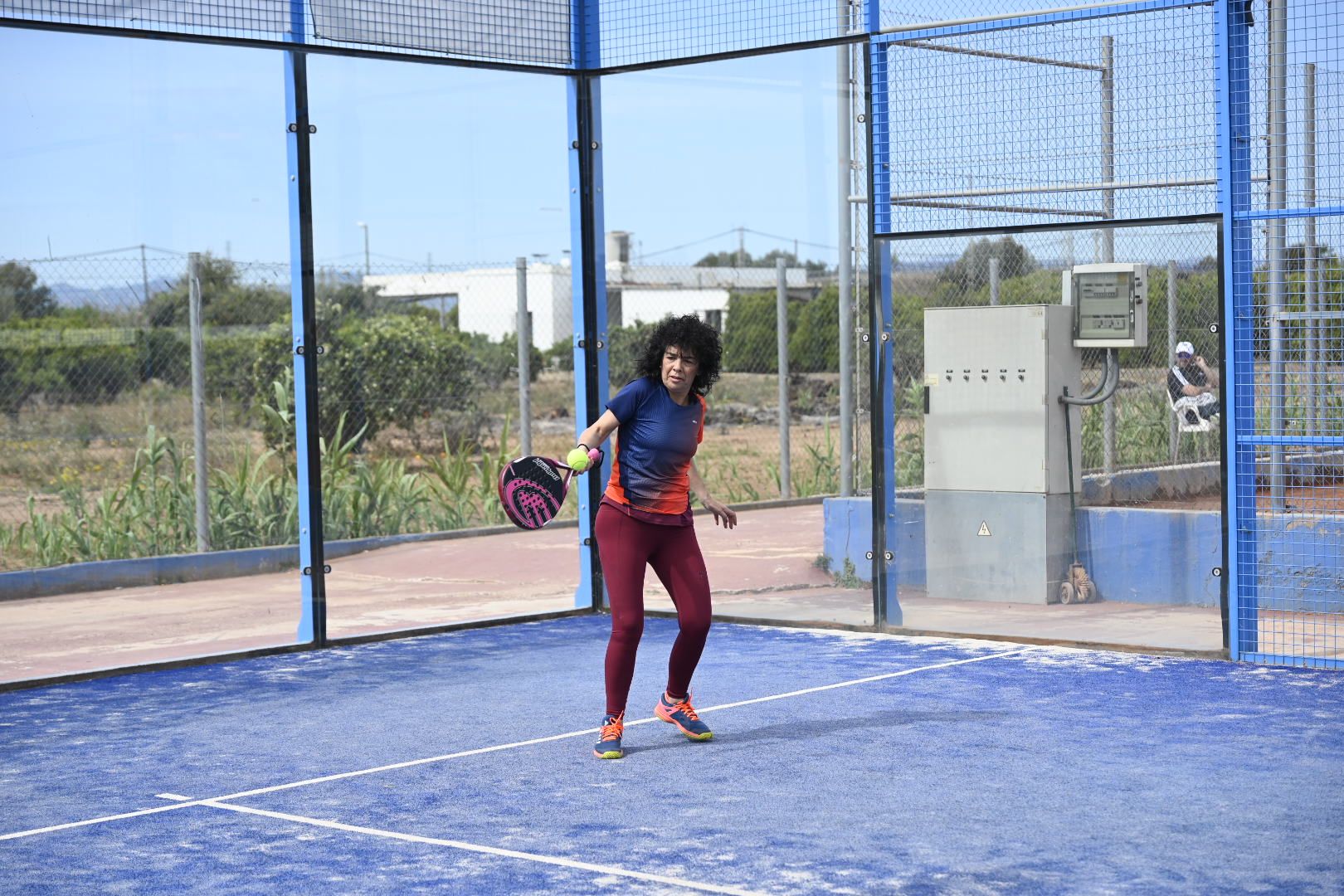 Las mejores imágenes de la jornada de pádel solidario de la Gaiata 15 en Castelló