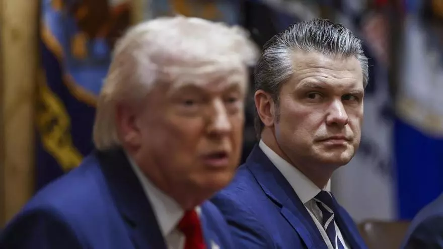 La presión acecha al secretario de Guerra de Trump tras ser acusado de tratar de invertir en empresas de Defensa en vísperas del conflicto de Irán