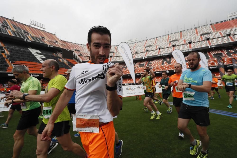 Búscate en la Volta a Peu Valencia CF